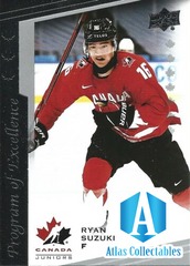 Ryan Suzuki #104 - 2021 Team Canada Juniors - Program of Excellence